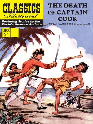 cover image of The Death of Captain Cook